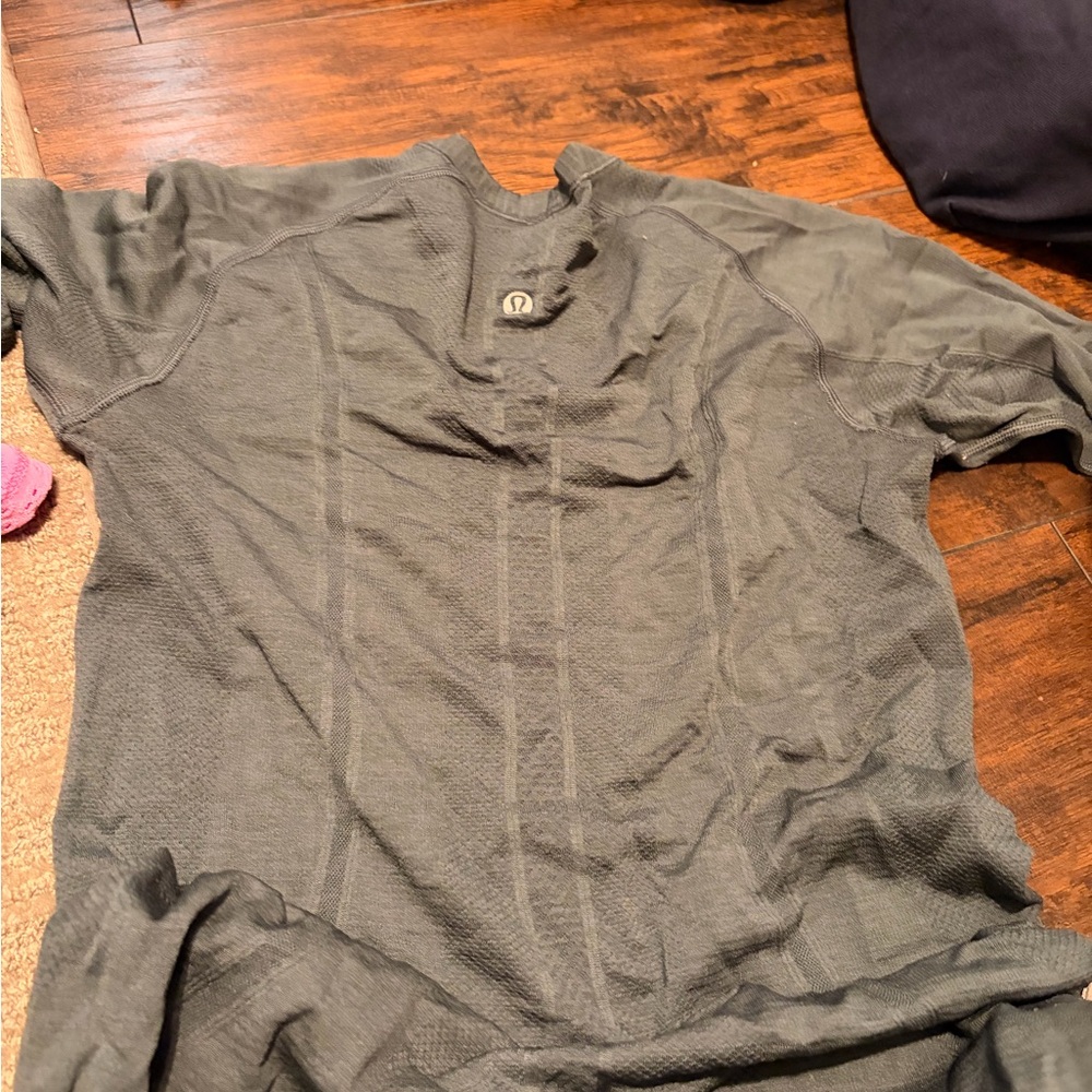 lululemon athletica Long Sleeve Top - Dark Gray